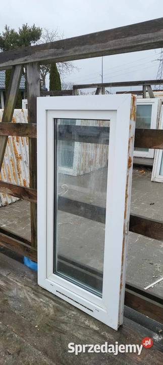 OKNA KacprzaK OKNO PCV 71X136 Używane Plastikowe Lublin sprzedam