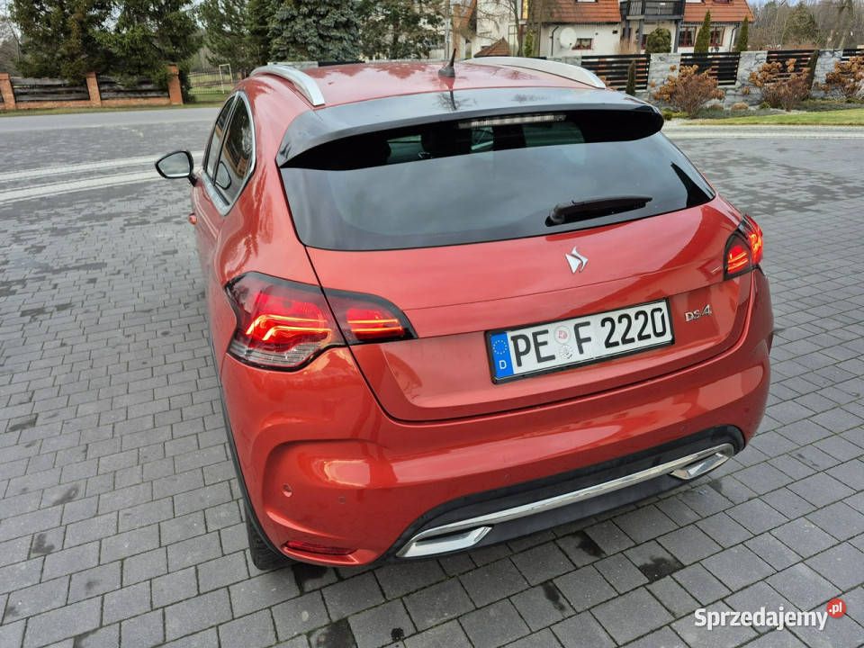 Citroen DS4 20 HDI automat navigacja kamera ledy gniazdo USB Drelów