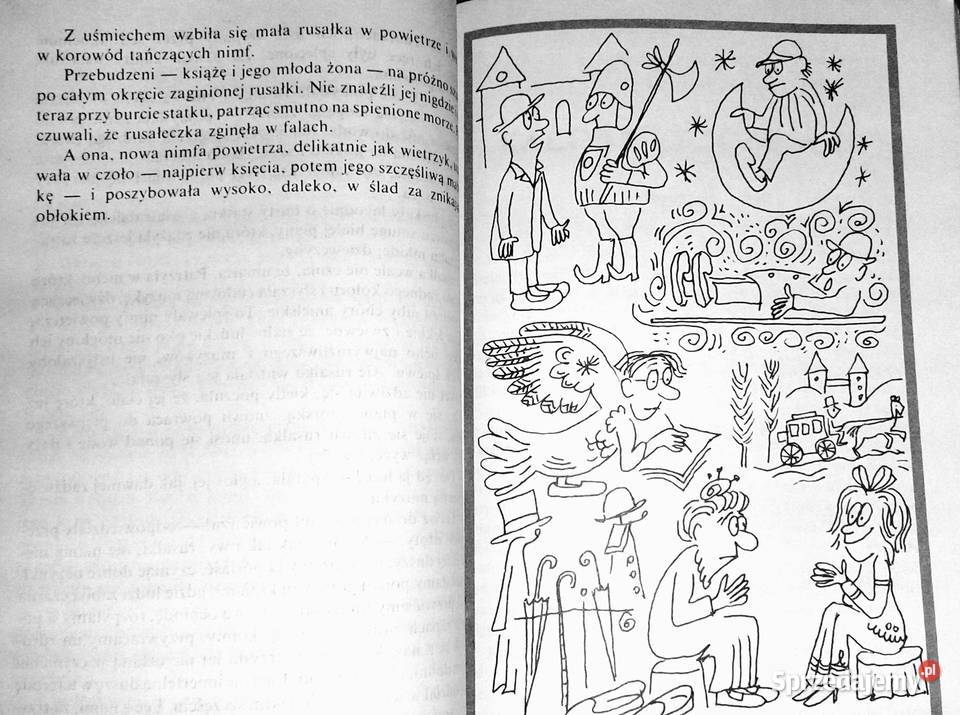 Baśnie Andersena Bogdan Miłosz Lech Zahorski