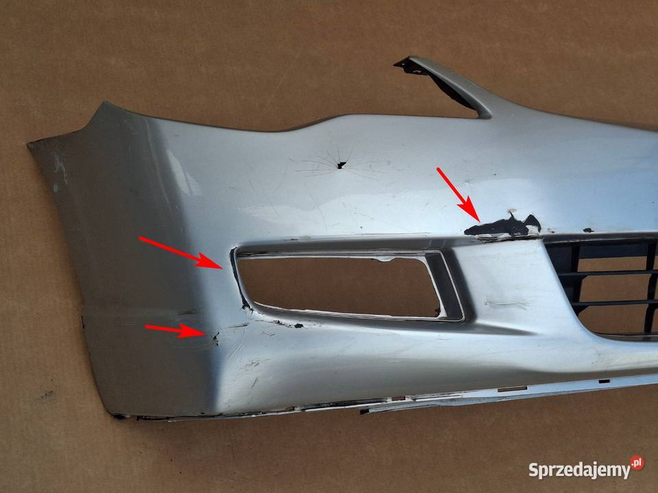 HONDA CIVIC 8 SEDAN ZDERZAK PRZÓD PRZEDNI Bieleń