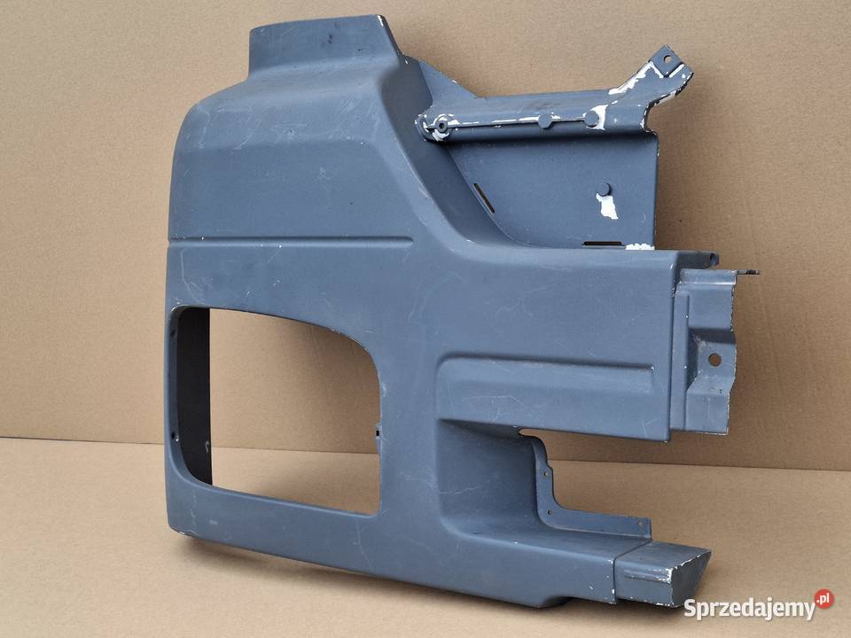 MERCEDES AXOR NAROŻNIK ZDERZAKA PRAWY OKULAR ciężarowe Zderzaki Bieleń