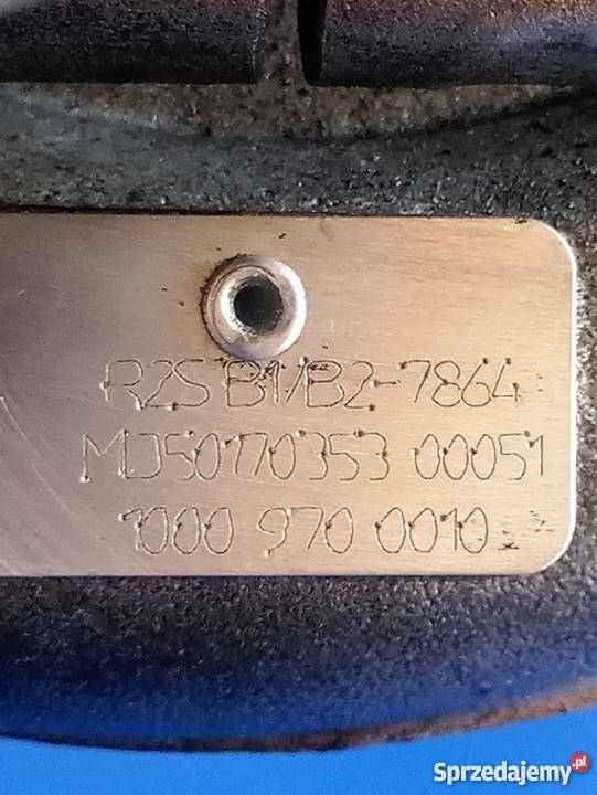 TURBOSPRĘŻARKA MAN TGL D0834 LFL 65 BITURBO Rzędowice sprzedam