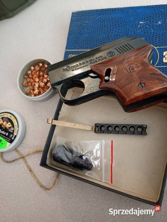 Pistolet hukowy rohm rg 3 6mm short Nadarzyn