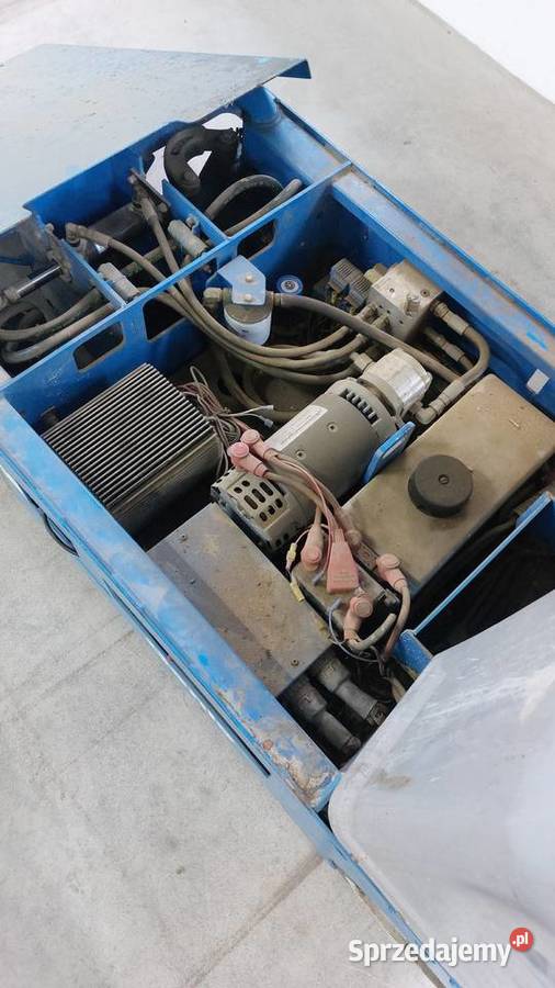 Podnośnik koszowy Genie GR12 Dźwigi, podnośniki Bolesławiec sprzedam