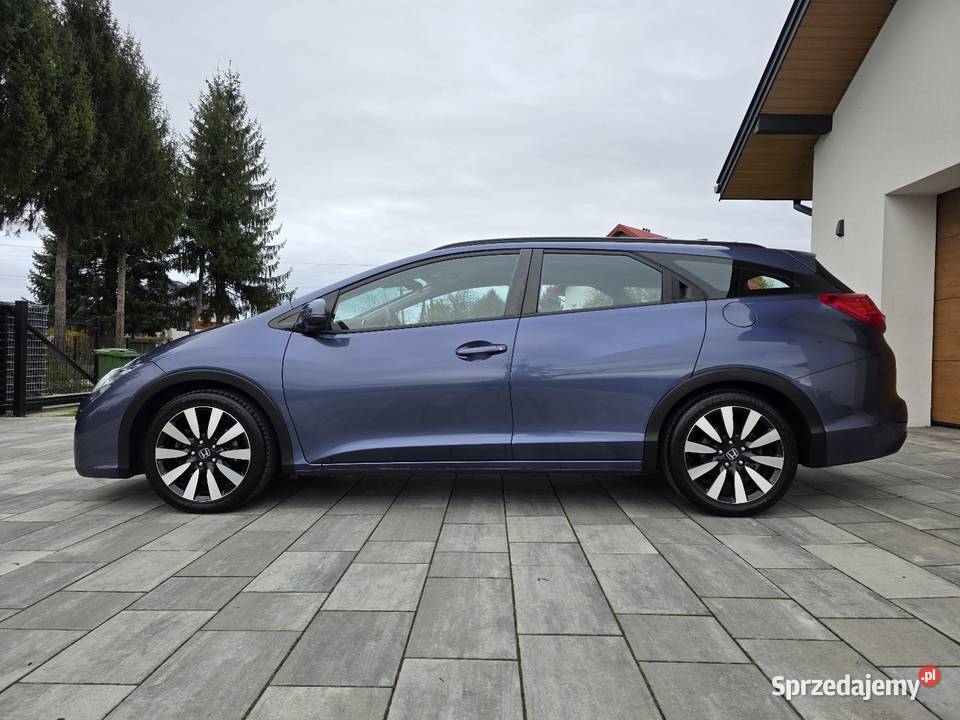 2015 Honda Civic Tourer 18 142 manual stan podgrzewane fotele Niedomice