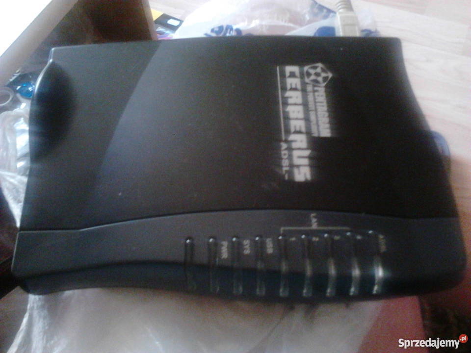 Pentagram Cerberus ModemRouter Warszawa sprzedam