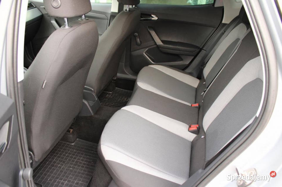 SEAT Ibiza 2018r Gwarancja Salon IWŁ ASO FV23 manualna Chorzów