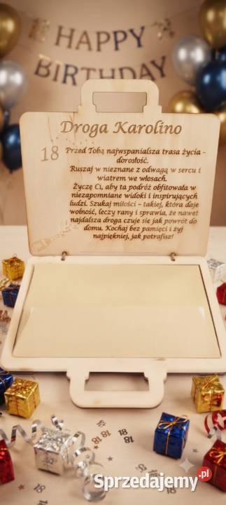 Eko Kartka Okazjonalna z Miejscem na Gotówkę Krapkowice