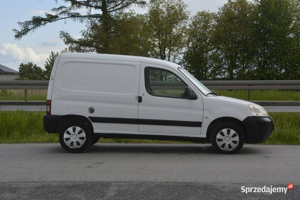 Peugeot Partner 16HDI Polski Salon klima Peugeot podkarpackie Sędziszów Małopolski