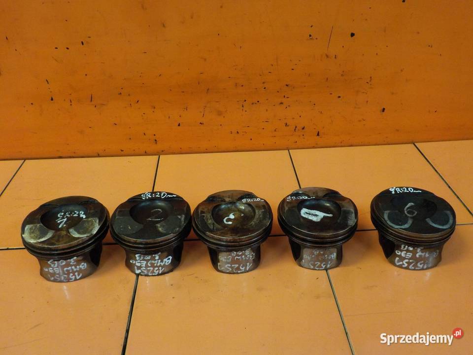 BMW E90 E60 325i 30 B 09r N53 218 tlok 7558525 Suków