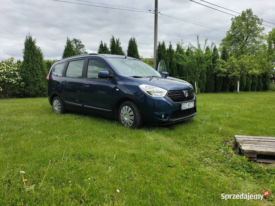 Dacia lodgy dolnośląskie Dzierżoniów