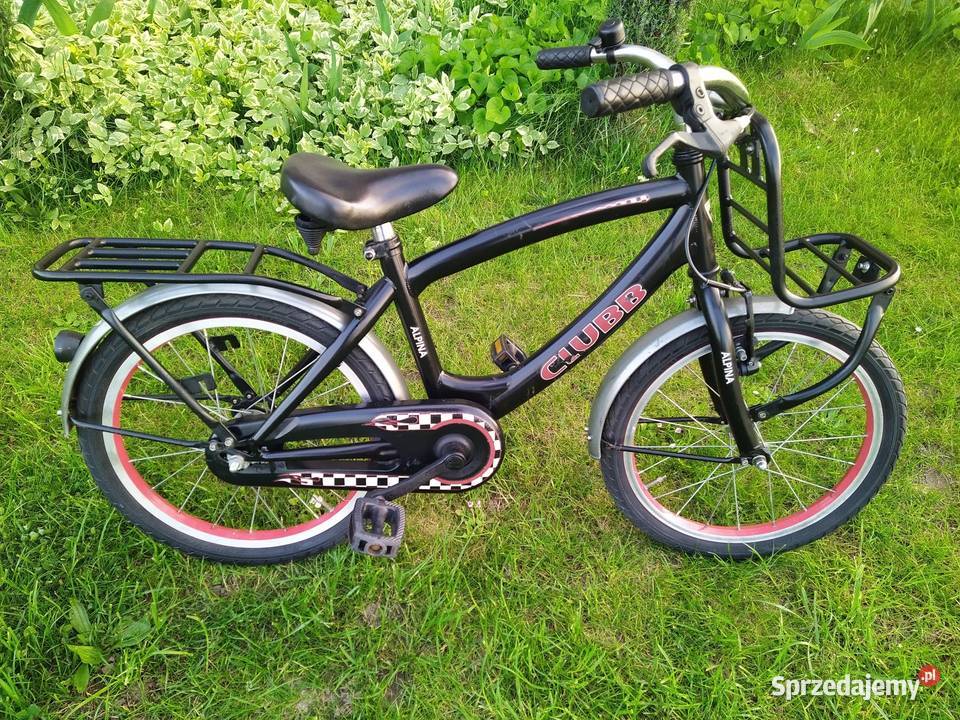 Rower dziecięcy Alpina Clubb 18