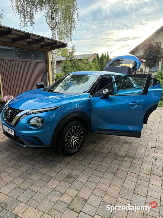 Nissan juke 20202021 Rok produkcji 2020 śląskie Janiki sprzedam