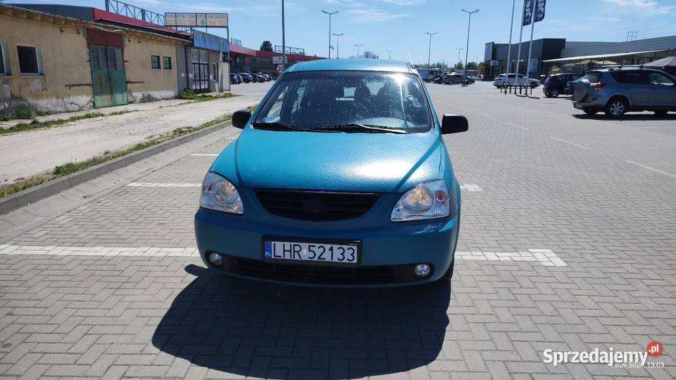 Kia Carens Benzyna LPG Gaz 18 generalnym Drogojówka