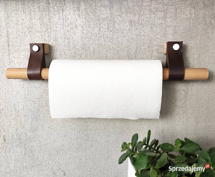 wieszak na rolkę papierową do kuchni Opole