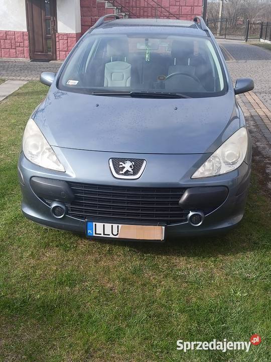 Peugeot 307 kombi 16 benzyna 2006 r Łazy