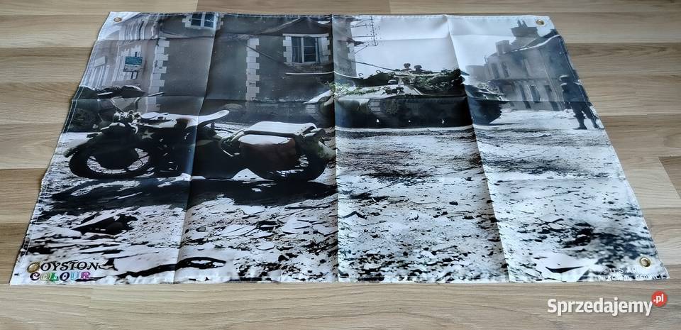 Baner plakat materiałowy 90x60 SHL M11M17