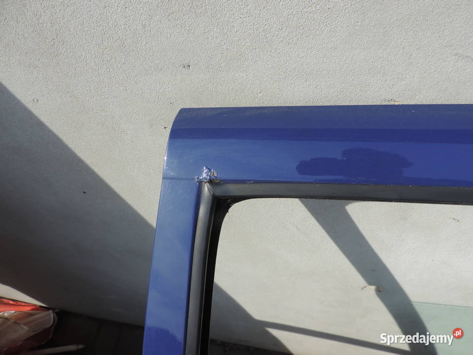 Drzwi Lewy Tył VW Polo 6N 5D kolor LD5D Rok produkcji 1998 Karoseria Nowy Sącz