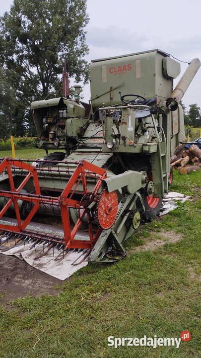 Kombajn Claas Mercury 1963 Imielenko