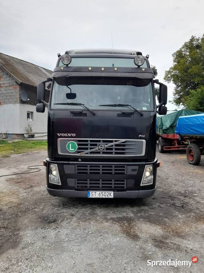 Zestaw volvo fh12naczepa wywrotka Sztum