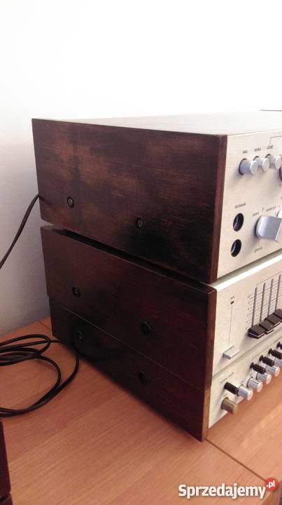 Unitra Radmor 5102te piękny i sprawny zestaw Węgrów