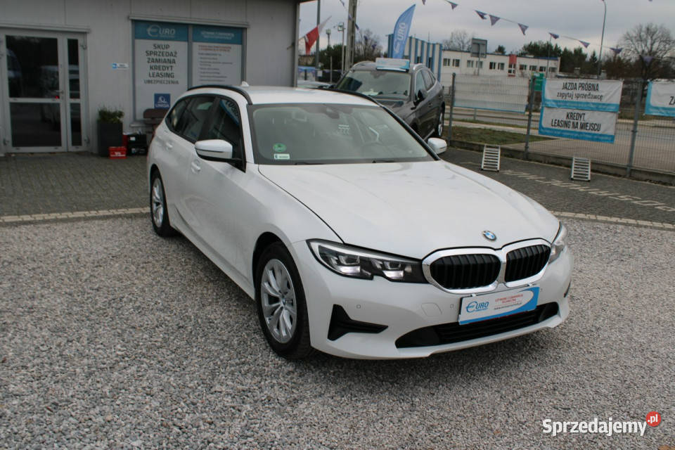 BMW 318 Automat FVat Salon Polska Gwarancja G20 ASR (kontrola trakcji) Motoryzacja Warszawa