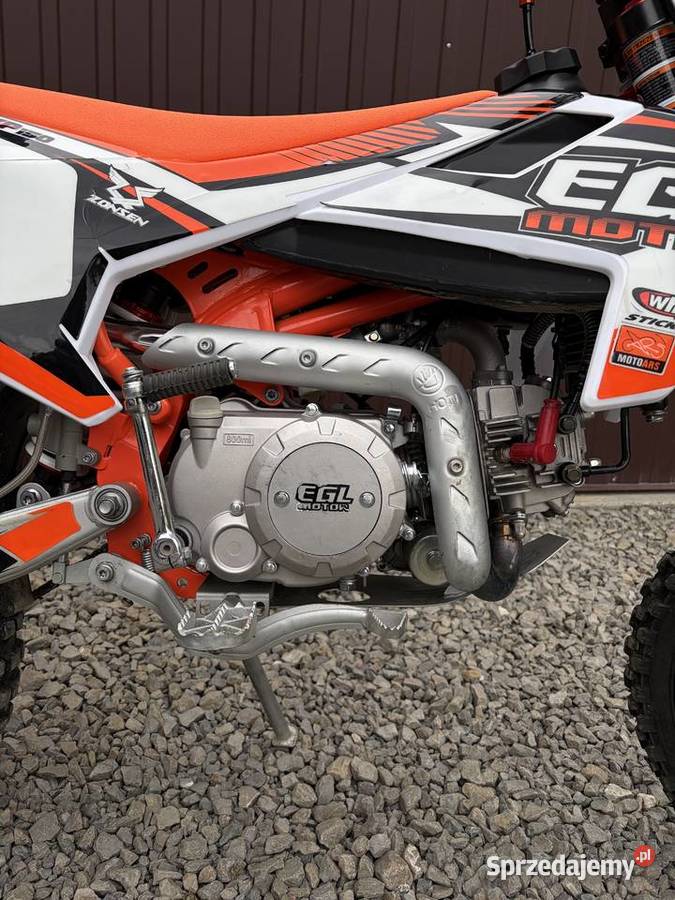 Motor EGL EXP 150 cross enduro pit bike mrf 140cm3 podkarpackie Łańcut