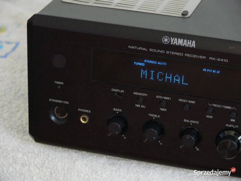 Amplituner Yamaha RXE410 sprawny WYSYŁKA sprzedam