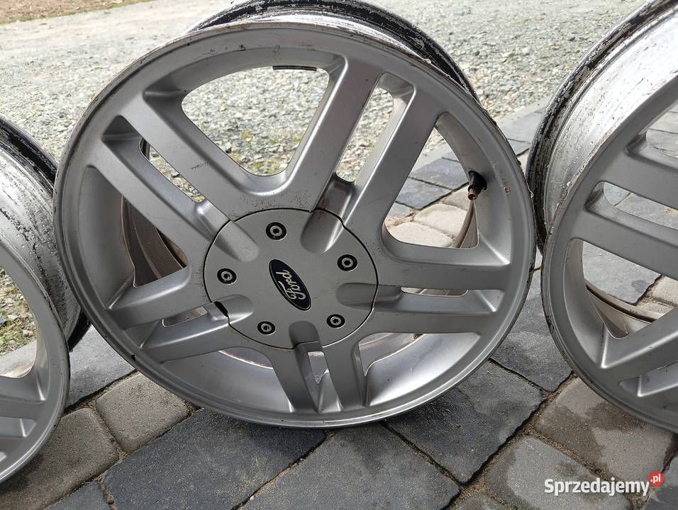 Sprzedam alufelgi ford 4x108 R15 aluminiowe łódzkie Wiewiórów sprzedam