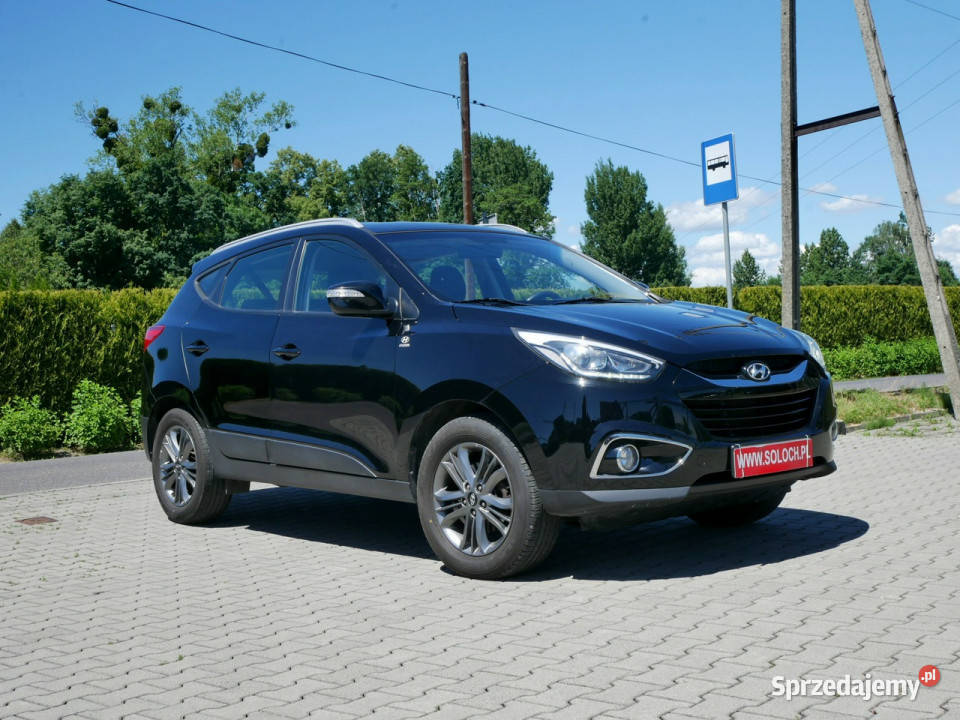 Hyundai ix35 20 CRDI 136 Eu5 4x4 Lock AWD gniazdo AUX Goczałkowice-Zdrój