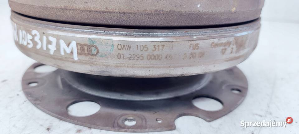 SPRZĘGŁO KOŁO DWUMAS AUDI A4 A5 20 TDI