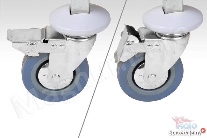 WÓZEK kelnerski 3PÓŁKOWY Udźwig 150 nowygwr 36 Pozostałe Poczesna