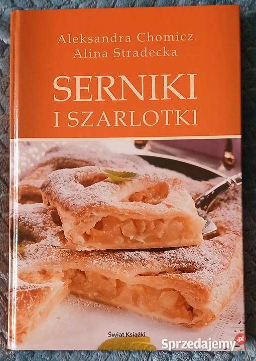 Serniki I szarlotki Twarda okładka Pozostałe