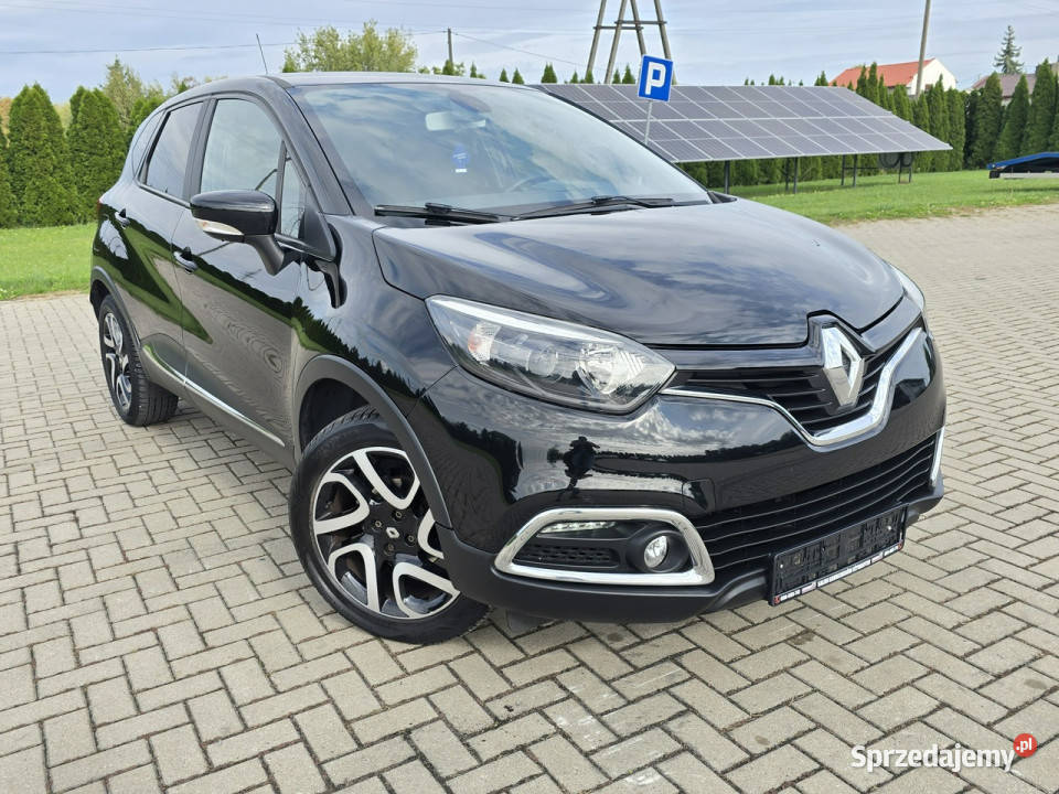 Renault Captur 900 Turbo benzyna elektryczne lusterka łódzkie Kutno