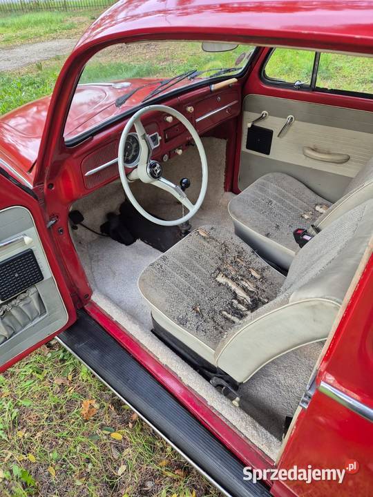 Volkswagen Garbus Dziadek do dopieszczenia 1963 80000km mazowieckie Warszawa