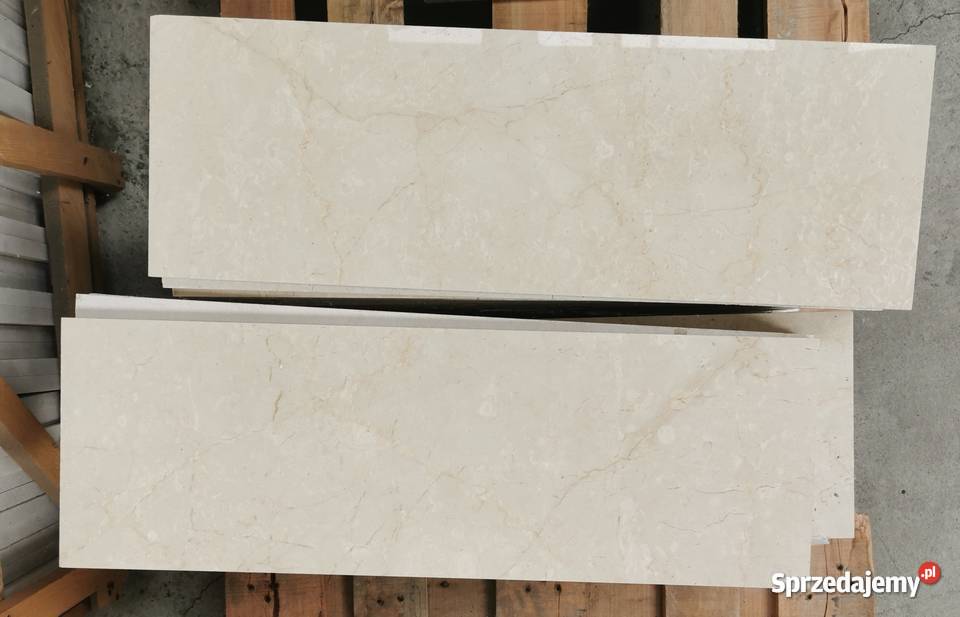 Marmur BOTTICINO 40x15x2 poler Przemyśl sprzedam