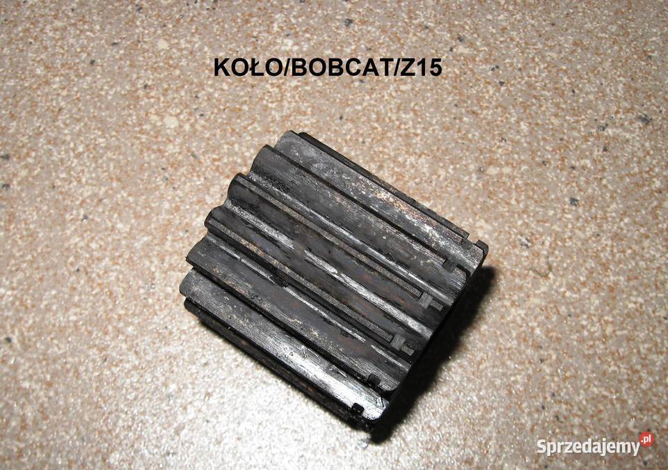 Koło zębate przekładni Z15 fi 1318mm do Czekanów
