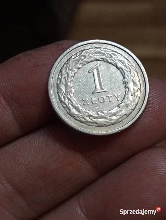 Sprzedam druga monete 1 zloty 1991r Chełm