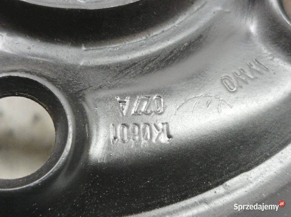 FELGA STALOWA R16 5X112 ET50 OC57MM 65JX16H2 Średnica 16"