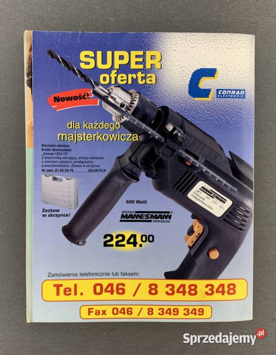 Katalog Conrad Electronics 1999 Stalowa Wola