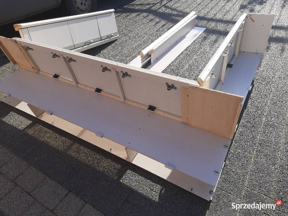 Meble szafki do przyczepy kempingowej kampera Skokowa
