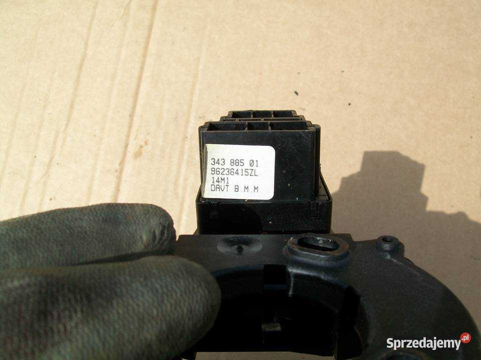 Berlingo Partner I Lift Przelacznik zespolony Mińsk Mazowiecki