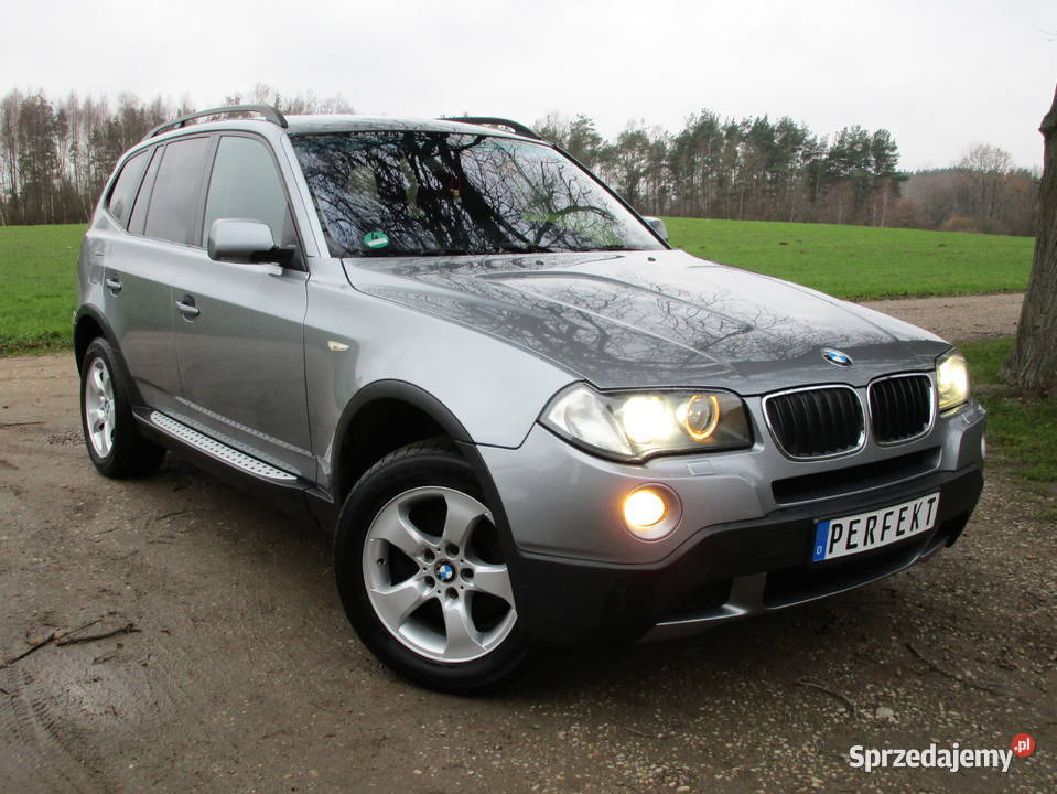 BMW X3 E83 LIFT20 D 177 reflektory ksenonowe Kościerzyna sprzedam