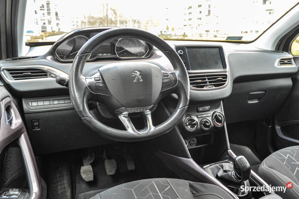 Peugeot 2008 16 120 Salon Bezwypadkowy 70 manualna sprzedam