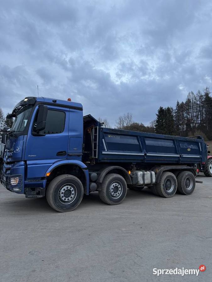 Mercedes arocs 3251 8x4 Nowy Targ