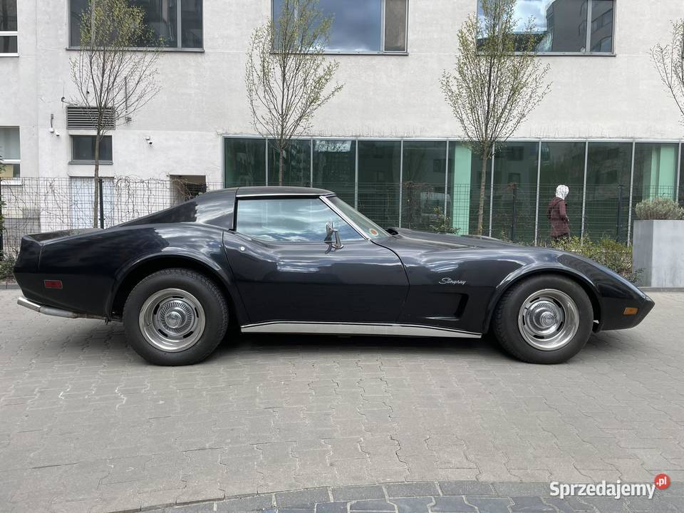 Chevrolet Corvette C3 1974r Warszawa