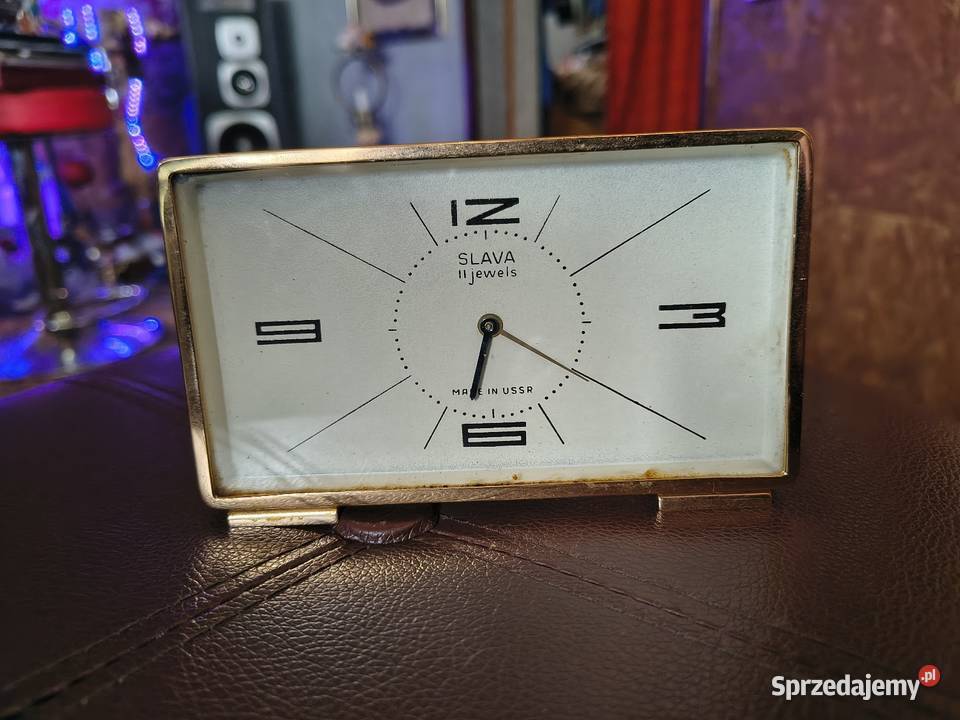 Zegarek z budzikiem Suwałki