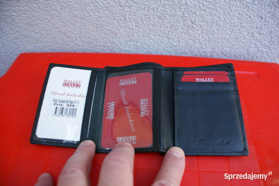 Dwa Portfele Dla mężczyzn Olsztyn