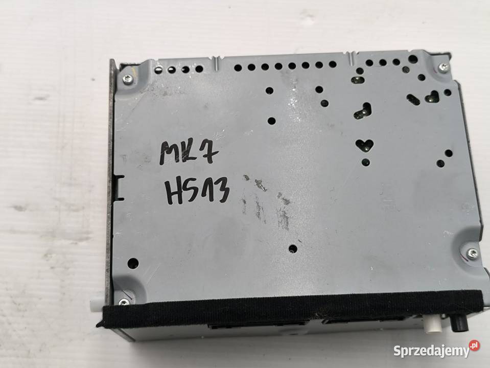 RADIOODTWARZACZ NAWIGACJA FORD FIESTA MK7 LIFT Nawigacje fabryczne