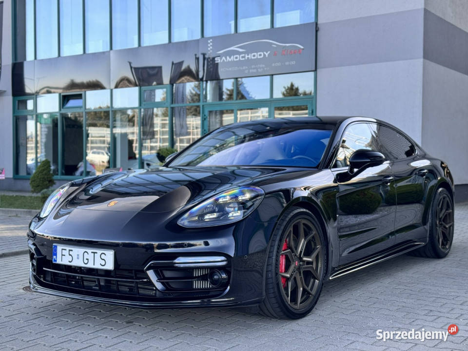 Porsche Panamera GTS 480 Gwarancja Approved podgrzewane fotele Węgrzce sprzedam